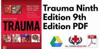 Trauma Ninth Edition 9th Edition PDF