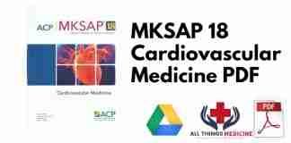 MKSAP 18 Cardiovascular Medicine PDF