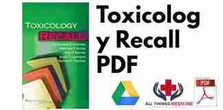 Toxicology Recall PDF