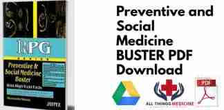 Preventive and Social Medicine BUSTER PDF