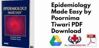 Epidemiology Made Easy by Poornima Tiwari PDF