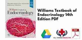 Williams Textbook of Endocrinology 14th Edition PDF