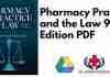 Pharmacy Practice and the Law 9th Edition PDF