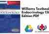 Williams Textbook of Endocrinology 13th Edition PDF