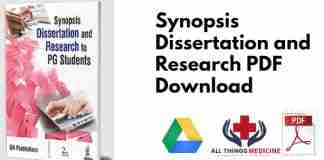 Synopsis Dissertation and Research PDF