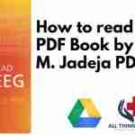 How to read an EEG PDF Book by Neville M. Jadeja PDF