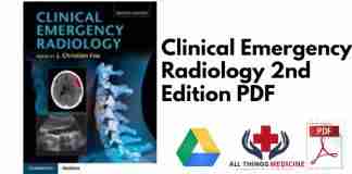 Clinical Emergency Radiology 2nd Edition PDF