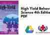 High Yield Behavioral Science 4th Edition PDF