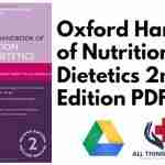 Oxford Handbook of Nutrition and Dietetics 2nd Edition PDF