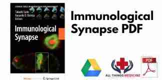 Immunological Synapse PDF