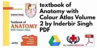 textbook of Anatomy with Colour Atlas Volume 2 by Inderbir Singh PDF