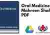 Oral Medicine By Mahreen Shahzad PDF