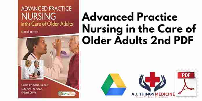 Advanced Practice Nursing in the Care of Older Adults 2nd PDF