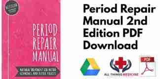 Period Repair Manual 2nd Edition PDF