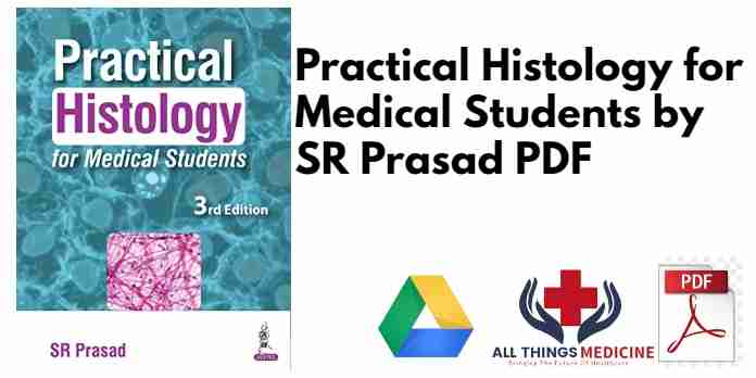 Practical Histology for Medical Students by SR Prasad PDF