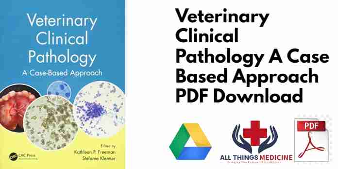 Veterinary Clinical Pathology A Case Based Approach PDF