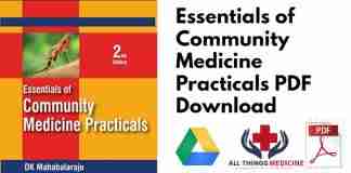 Essentials of Community Medicine Practicals PDF