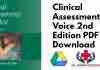 Clinical Assessment of Voice 2nd Edition PDF