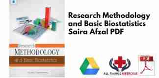 Research Methodology and Basic Biostatistics Saira Afzal PDF