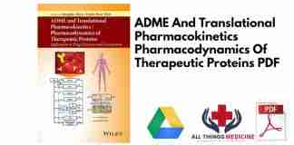 ADME And Translational Pharmacokinetics Pharmacodynamics Of Therapeutic Proteins PDF