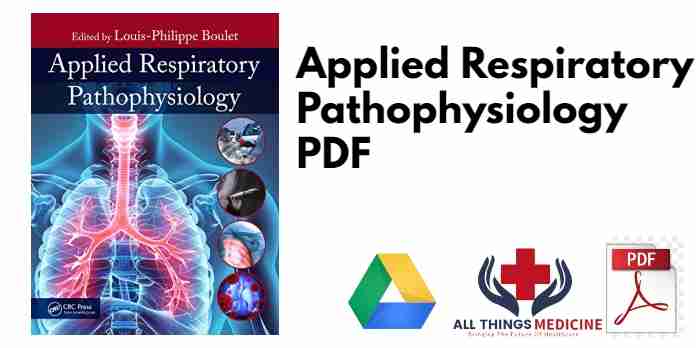 Applied Respiratory Pathophysiology PDF