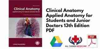 Clinical Anatomy Applied Anatomy for Students and Junior Doctors 13th Edition PDF