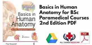 Basics in Human Anatomy for BSc Paramedical Courses 2nd Edition PDF