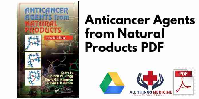 Anticancer Agents from Natural Products PDF
