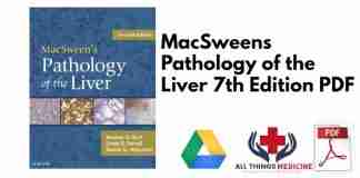 MacSweens Pathology of the Liver 7th Edition PDF