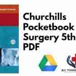 Churchills Pocketbook of Surgery 5th Edition PDF