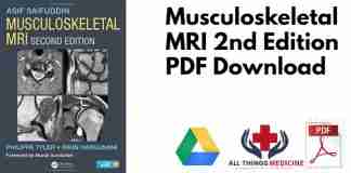 Musculoskeletal MRI 2nd Edition PDF
