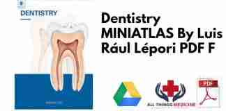 Dentistry MINIATLAS By Luis Rául Lépori PDF