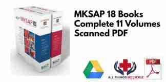 MKSAP 18 Books Complete 11 Volumes Scanned PDF