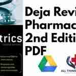 Deja Review Pharmacology 2nd Edition