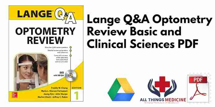 Lange Q&A Optometry Review Basic and Clinical Sciences PDF