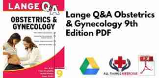Lange Q&A Obstetrics & Gynecology 9th Edition PDF