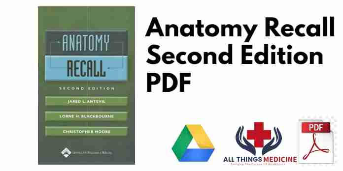 Anatomy Recall Second Edition PDF