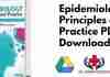 Epidemiology Principles and Practice PDF