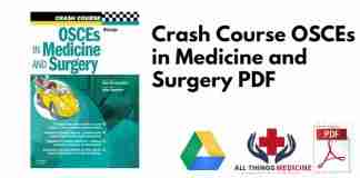 Crash Course OSCEs in Medicine and Surgery PDF