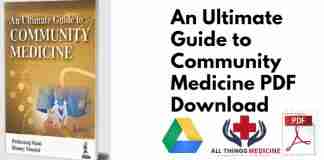 An Ultimate Guide to Community Medicine PDF