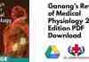 Ganong’s Review of Medical Physiology 26th Edition PDF