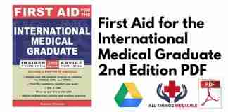First Aid for the International Medical Graduate 2nd Edition PDF