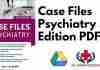 Case Files Psychiatry 5th Edition PDF