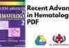 Recent Advances in Hematology 2 PDF