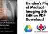 Hendee’s Physics of Medical Imaging 5th Edition PDF