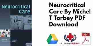 Neurocritical Care By Michel T Torbey PDF