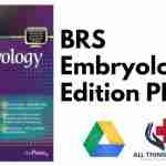 BRS Embryology 5th Edition PDF