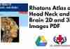 Rhotons Atlas of Head Neck and Brain 2D and 3D Images PDF