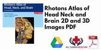 Rhotons Atlas of Head Neck and Brain 2D and 3D Images PDF
