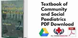 Textbook of Community and Social Paediatrics PDF